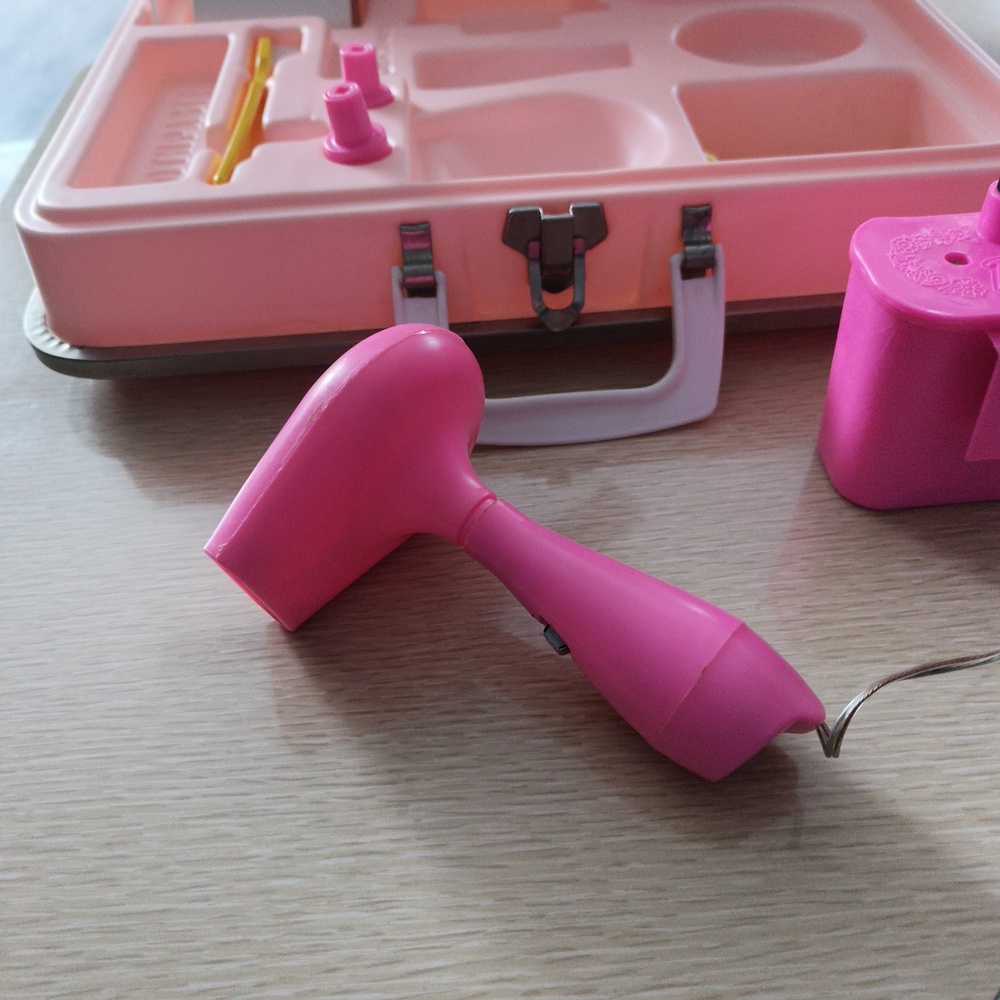 Vintage 1973 Barbie Child Size Vanity Case Working - Picture 13 of 14
